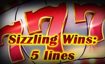 Sizzling Wins 5 Lines
