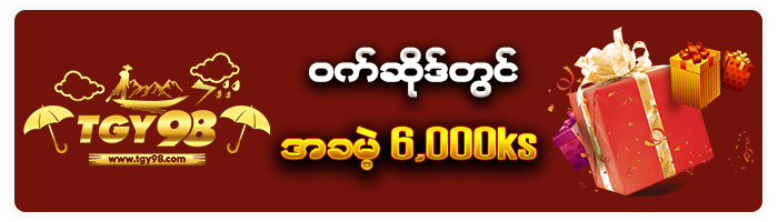 TGY98 ဝက်ဆိုဒ်တွင် အခမဲ့ 6,000ks