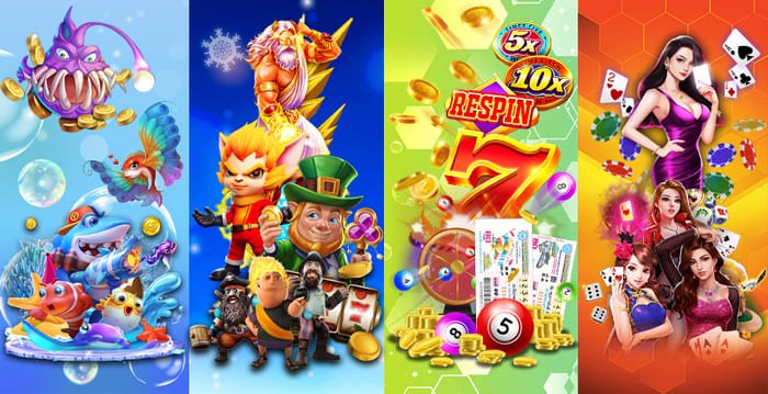 The Golden7 ဂိမ်းထုတ်ကုန်များ