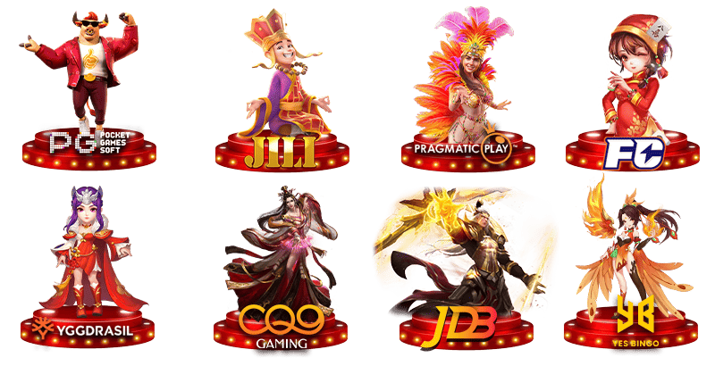 ကျယ်ပြန့်သော Slot Game Providers များ